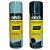KIT TINTA SPRAY PRETO FOSCO + PRIMER VONDER 350ML - Imagem 1