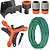 KIT IRRIGAÇÃO ASPERSOR CIRCULAR + MANGUEIRA + ACESSÓRIOS - Imagem 1