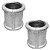 KIT 2 LUVAS GALVANIZADO  FF (E) 1" REMADI - Imagem 1
