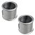 KIT 2 LUVA GALVANIZADO  FF (G) 1.1/2 REMADI - Imagem 1