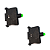 KIT 2 BLOCOS ILUMINACAO LED INTEGRADO CSW F VD 220V WEG - Imagem 1