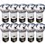 KIT 10 LÂMPADA DICROICA 50W 220V AVANT - Imagem 1