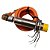 SENSOR NPN IND. LM18-3008NCT (N.FACEADO) C/ CONECT LUKMA - Imagem 1