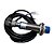 SENSOR PNP IND. LM18-3008PCT (N.FACEADO) C/ CONECT LUKMA - Imagem 1