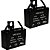 KIT 2 CAPACITOR POLIPROPILENO 3X250V - QUADRADO MK305 - Imagem 1