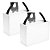 KIT 2 CAPACITOR POLIPROPILENO 3X250V - QUADRADO MK305 - Imagem 1