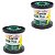 KIT 2 ARAME ACO INOX CERCA ELETRICA 400G 0,45 IGECAST - Imagem 1
