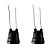 KIT 2 SOQUETE C/ RABICHO E-27 PRETO - Imagem 1