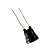 KIT 5 SOQUETE C/ RABICHO E-27 PRETO - Imagem 2