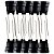 KIT 10 SOQUETE C/ RABICHO E-27 PRETO - Imagem 1