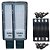 KIT 2 LUMINARIA PUBLICA SMD 100W 6500K IP6631 - Imagem 1