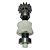 CONJUNTO EIXO PRINCIPAL DZ RIO 1/3 TUB ANALOG ENG Z14 ALUMIN - Imagem 1