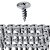 KIT 500 PARAFUSO  AGULHA PHILLIPS C 8 X 3/4" - 4,2X19 TITAN - Imagem 1
