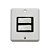 CONJUNTO INTERRUPTOR PARALELO 2 TECLAS 10A IRIEL - Imagem 1