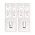 KIT 10 CONJUNTO PULSO CAMPAINHA 10A 250V IRIEL - Imagem 1