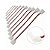 KIT 10 EMENDA JUMPER CONECTOR 2 VIAS FITA LED 10MM SMD5050 - Imagem 1