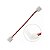 KIT 10 EMENDA JUMPER CONECTOR 2 VIAS FITA LED 10MM SMD5050 - Imagem 2