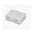 EMENDA JUMPER CONECTOR 2 VIAS PARA FITA LED 10MM SMD5050 - Imagem 3