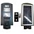 LUMINARIA PUBLICA SOLAR PAINEL EMBUTIDO 50W LED SOLVER - Imagem 1