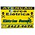 PLACA ALERTA P/ CERCA ELETRICA S/RELEVO 180X111 - Imagem 1
