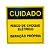 PLACA ALERTA  GERAÇAO SOLAR PVC 130X130 - Imagem 1
