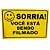 PLACA SORRIA 180X111 - Imagem 1