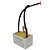 CAPACITOR 2 FIOS QUADRADO 3 UF X 250/400V CHAPA TRI - Imagem 1