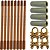 KIT 08 HAST ALTA CAMADA ATER 5/8 PROLONG + 04 LUVA+ 04 GTDU - Imagem 1