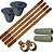 KIT 04 HAST ALTA CAMADA ATERRAMENTO 5/8 PROLONG + 2LUVA+2GRAMP+2CAIXA - Imagem 1