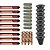 Kit 9 Haste Terra 5/8 X2,4m C/rosca Prolonga + Luvas - Imagem 1