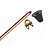 Kit 1 Haste 5/8x2,4m + 1 Conector Terra Gtdu + 1 Caixa - Imagem 1