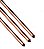 KIT 3 Haste Terra 5/8 X 2,4m Cobreada - Imagem 1