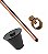 Haste Aterramento Cobre - 1/2 X 2,0mts 10mm + Conector+caixa - Imagem 1