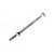 KIT 10 PARAFUSO GALV FOGO POSTE PADRAO 12X200MM 1/2X8" M12 - Imagem 2