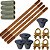 KIT 04 HASTE ALTA CAMADA ATER 5/8 PROLONG+GTDU+LUVA+CAIXA - Imagem 1
