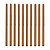 KIT 10 HASTE ALTA CAMADA  ATERRAMENTO 5/8 AC 14,3MMX2,4M - Imagem 1