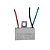 KIT 10 CAPACITOR 3 FIOS 0,7 0,9 UF X 250/400 V CHAPA TRIO - Imagem 5