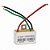 KIT 10 CAPACITOR 3 FIOS 0,7 0,9 UF X 250/400 V CHAPA TRIO - Imagem 4