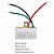 KIT 10 CAPACITOR 3 FIOS 0,7 0,9 UF X 250/400 V CHAPA TRIO - Imagem 3