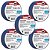 KIT 5 FITA ISOLANTE 19MMX10M AZUL 954 - Imagem 1