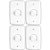 KIT 4 DIMMER PARA VENTILADOR (4X2) 400W 100  BIVOLT RIMA - Imagem 1