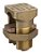 CONECTOR SPLIT BOLT PARAF FENDIDO 120MM - Imagem 1