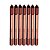 Kit 7 Haste Terra 5/8 X2,4m C/rosca Prolonga - Imagem 1