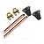 Kit 2 Haste + 2 Conector Terra GTDU 5/8 X2,4m Cobreada+Caixa - Imagem 1