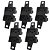 KIT 5 BLUX TOMADA DUPLA CONDULETE 2P T 10A PT 9027-1 - Imagem 1