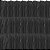 KIT 4000 ABRACADEIRA NYLON 2,5 X 100 PT CJ100 954 VONDER - Imagem 1