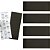 KIT 5 FOLHA DE LIXA TACO S422 NORTON P100 - Imagem 1