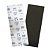 KIT 5 FOLHA DE LIXA TACO S422 NORTON P100 - Imagem 2