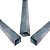 03 TUBOS 2MTS  20 X 20 X 0,80 X 2000 GALVANIZADO - Imagem 1