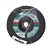 DISCO FLAP, ZIRCONIO, GRAO 120, 180 X 22MM GROSS - Imagem 1